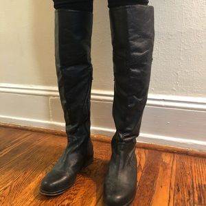 Steve Madden over-the-knee boots